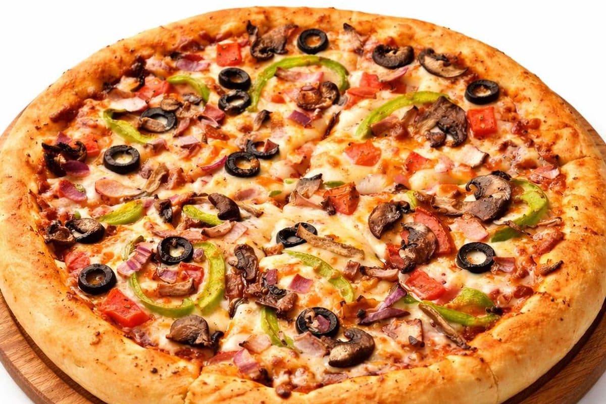 Make Your Own Pizza (10")