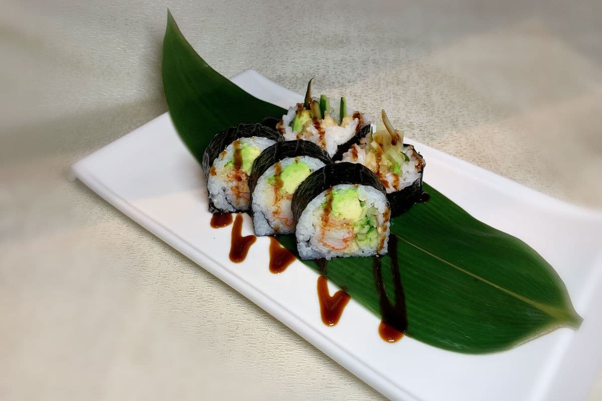 62. Crab Meat Tempura Roll (5 Pcs)
