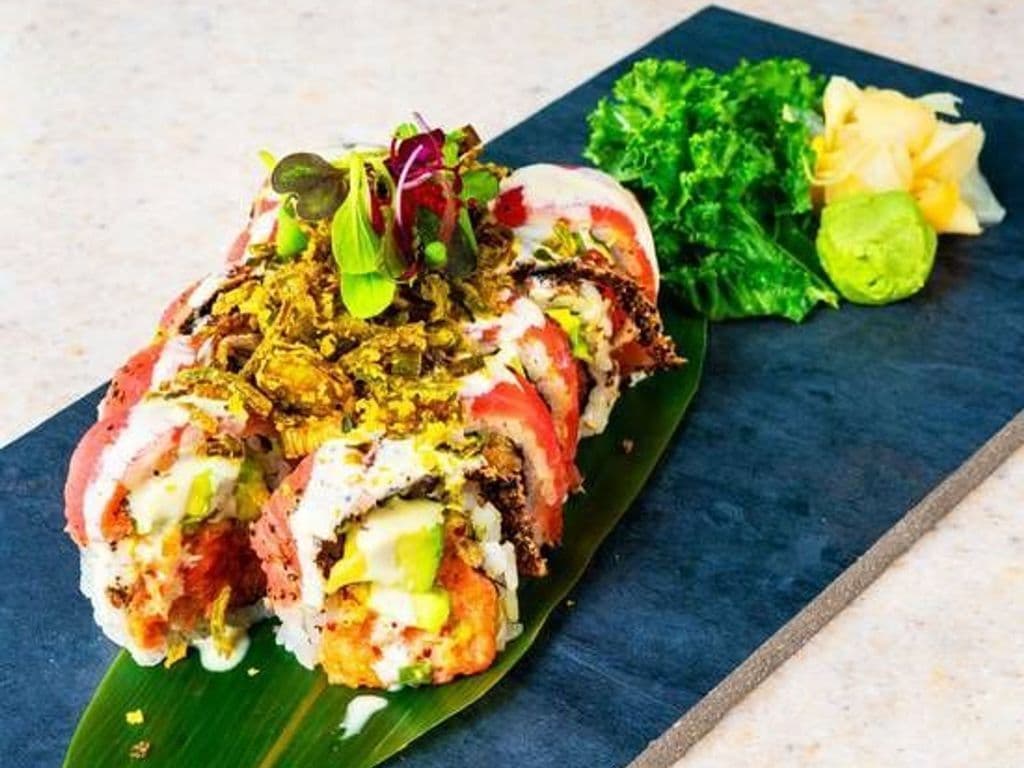 Crazy Tuna Roll (5 pieces)