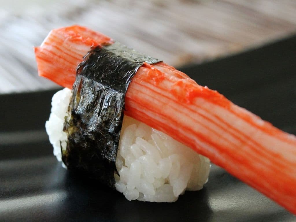 Kani (Crab meat) Sushi(2)