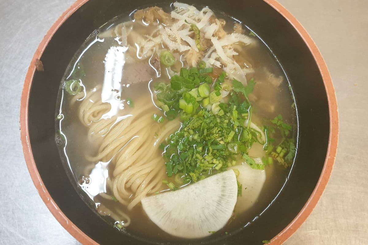 1103. Hand-Pulled Ramen with Beef Offal