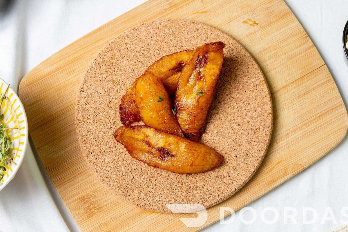 Fried Plantain (4 pcs)
