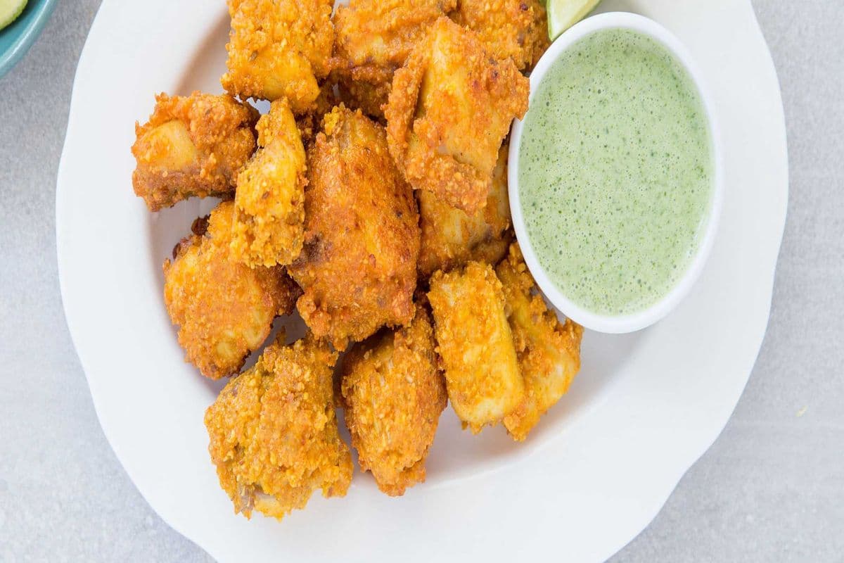 Fish Pakoras