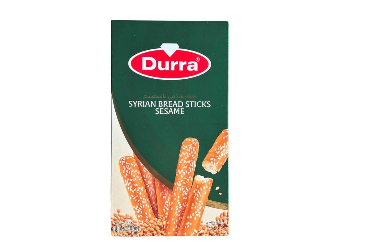 Durra Bread Sticks Sesame 400G