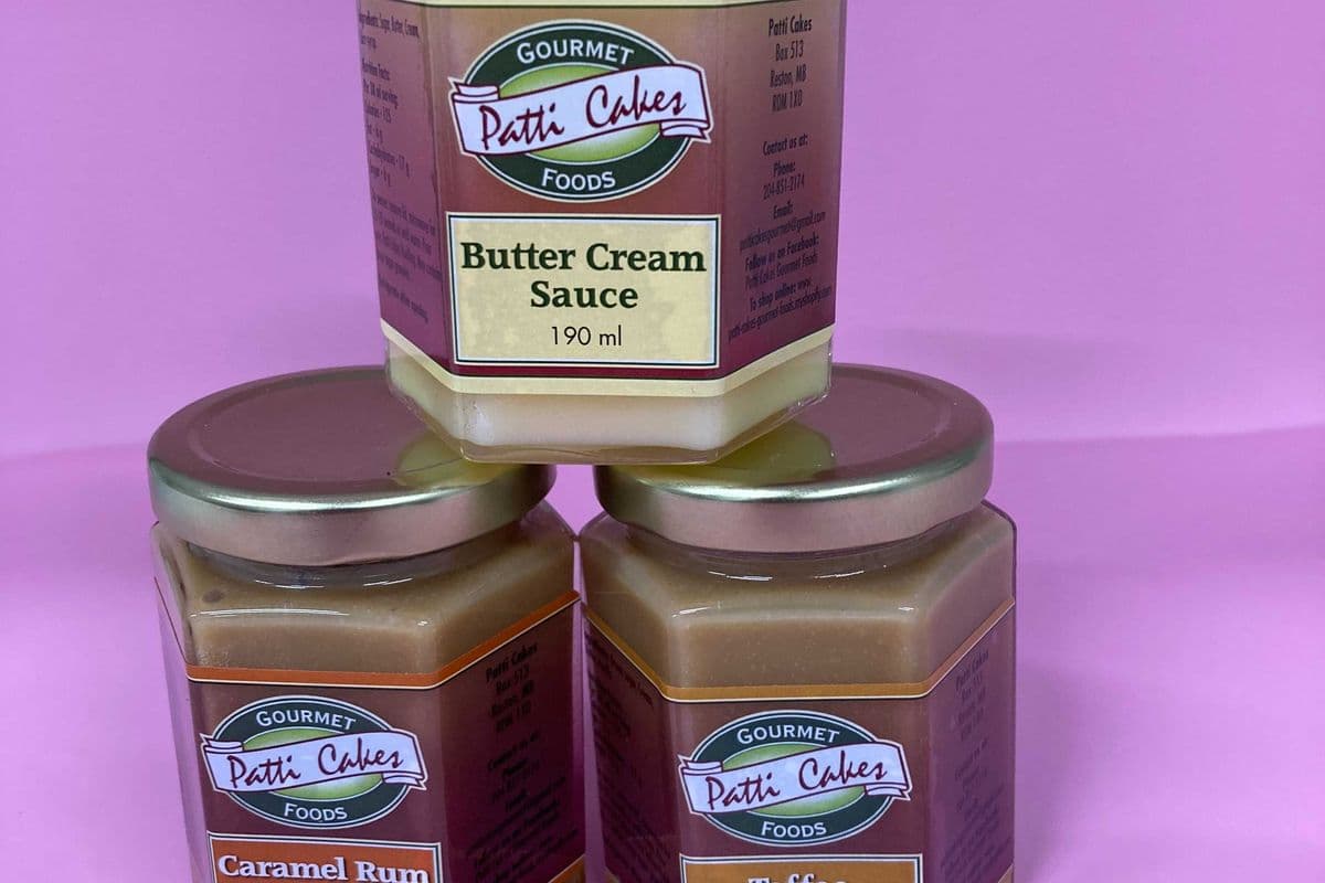 Caramel Rum Sauce: Patti Cakes