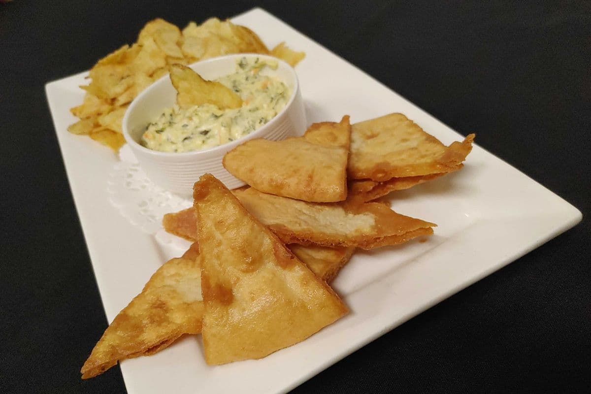 Spinach Asiago Dip