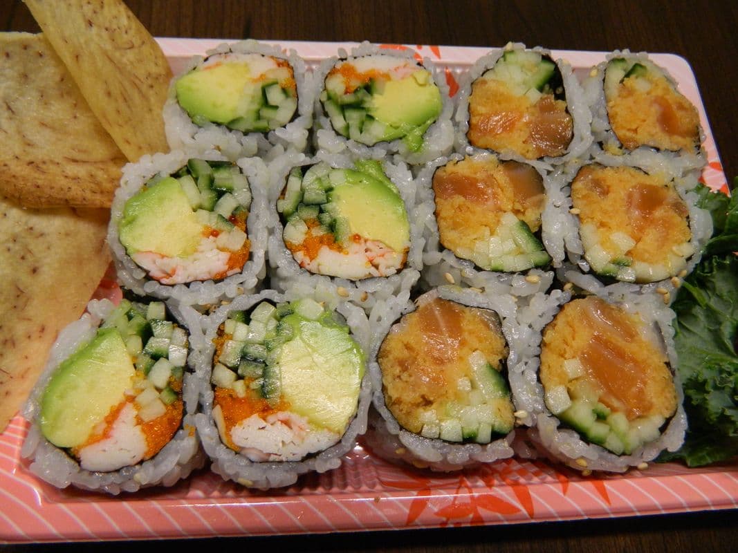 🌶️ [Daily Special] Spicy Maki Combo (12pcs)