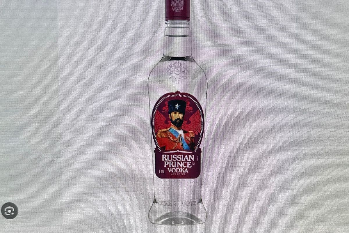 Russian Prince Premium Vodka (1 x 1.14 L)