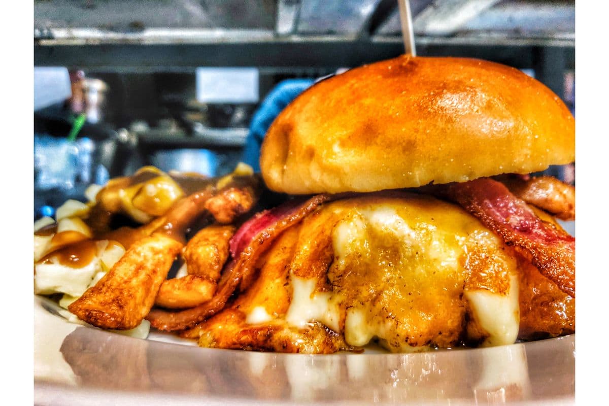 Chucky Cheese Burger