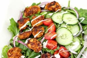 Tandoori Chicken Salad