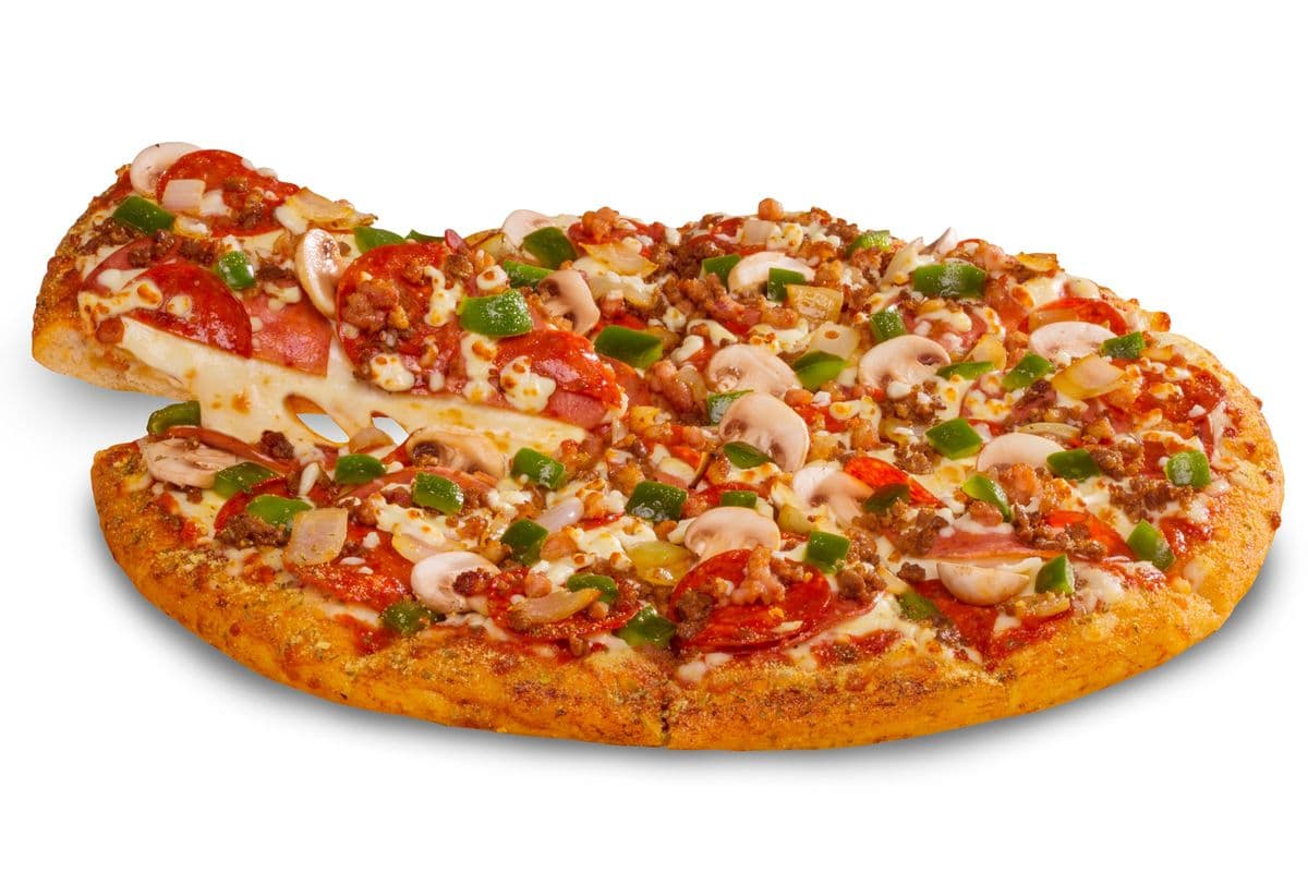 Medium Superworks™ Pizza