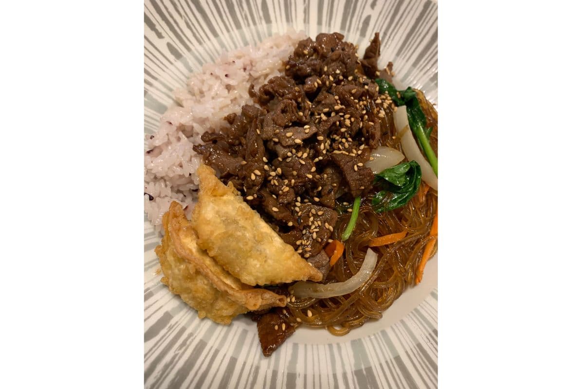Japchae Bap