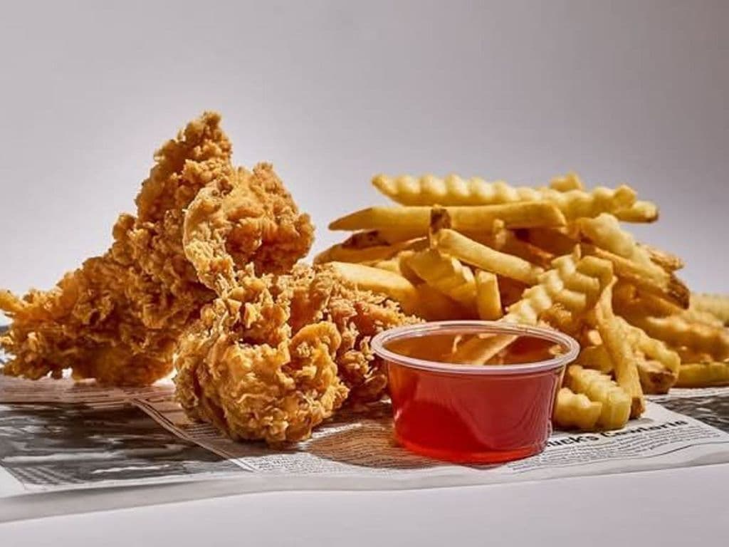 Classic Strippers with Fries