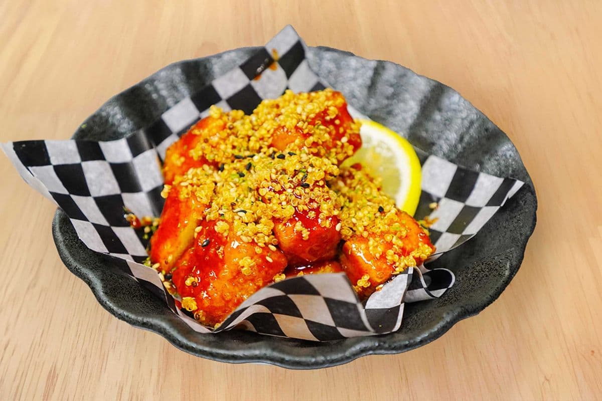 Spicy Crispy Quinoa Tofu (10pcs)