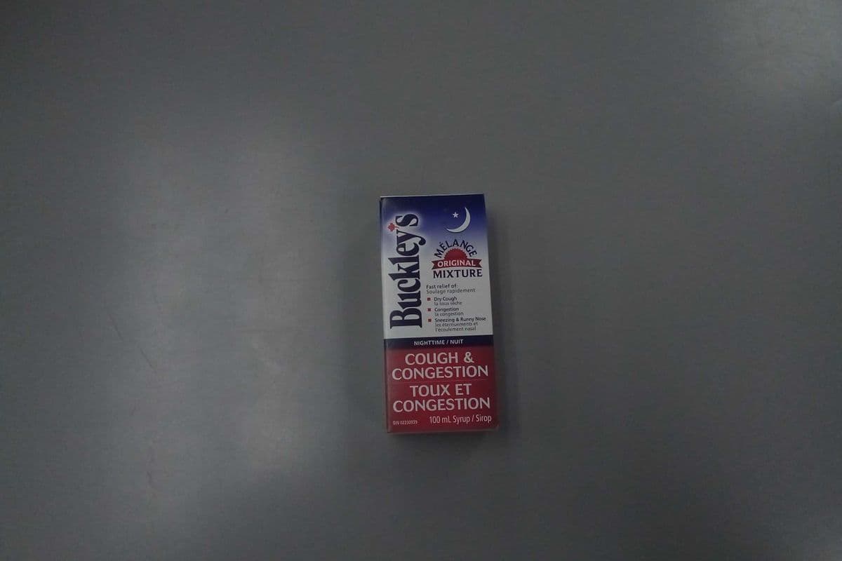 Buckley 's(100ml)