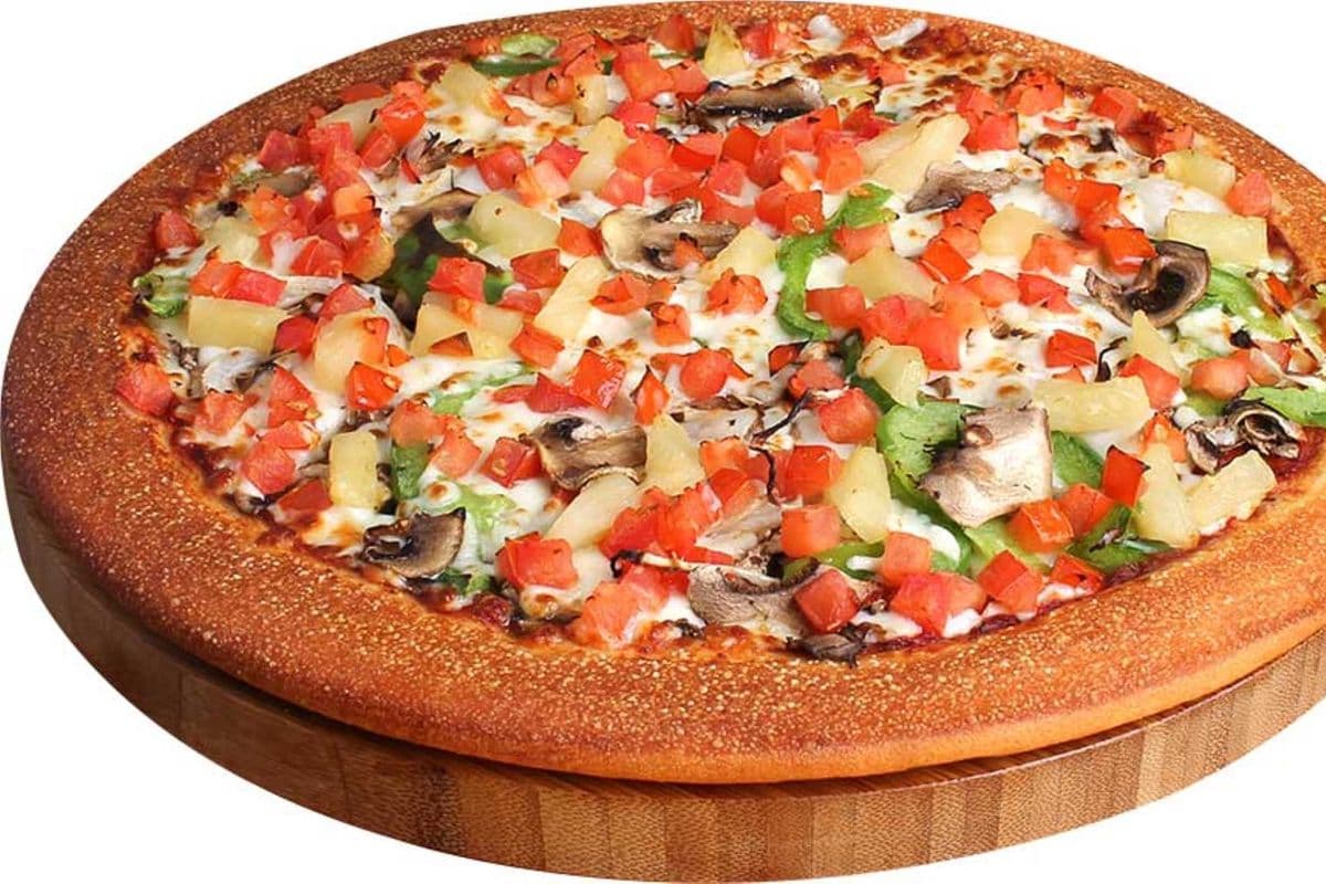 10" Vegetarian (First Pizza)