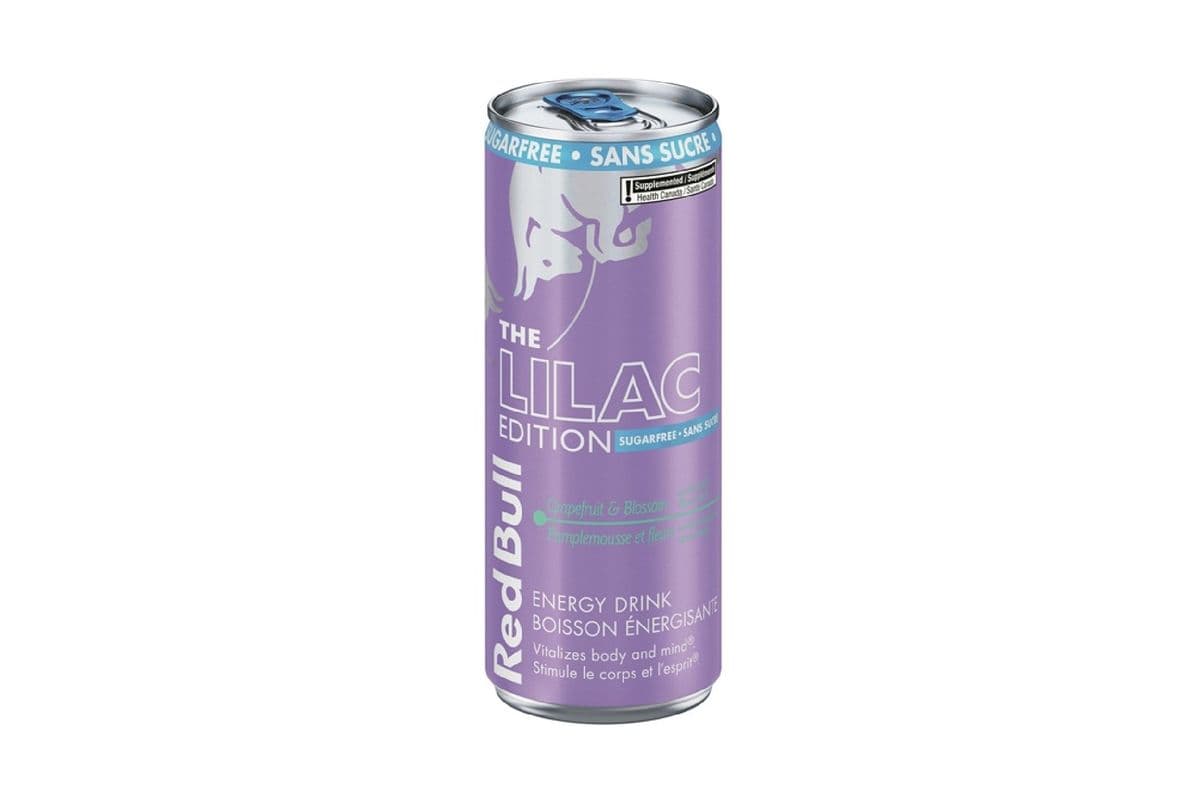 Red Bull Sugar Free Lilac Edition (250 ml) 1015178