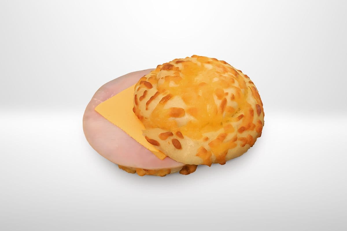 Cheese Bun with Ham & Cheddar ​(113 g)