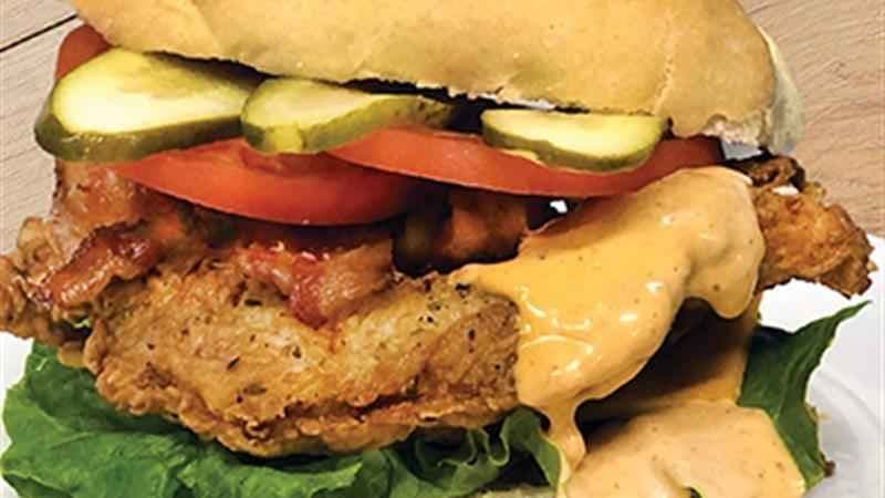 Southern Fried Chicken Sandwich