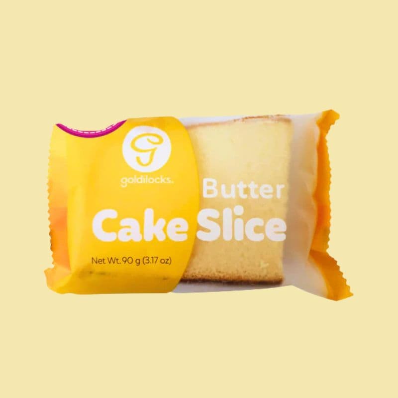 Cake Slices - Butter - Goldilocks