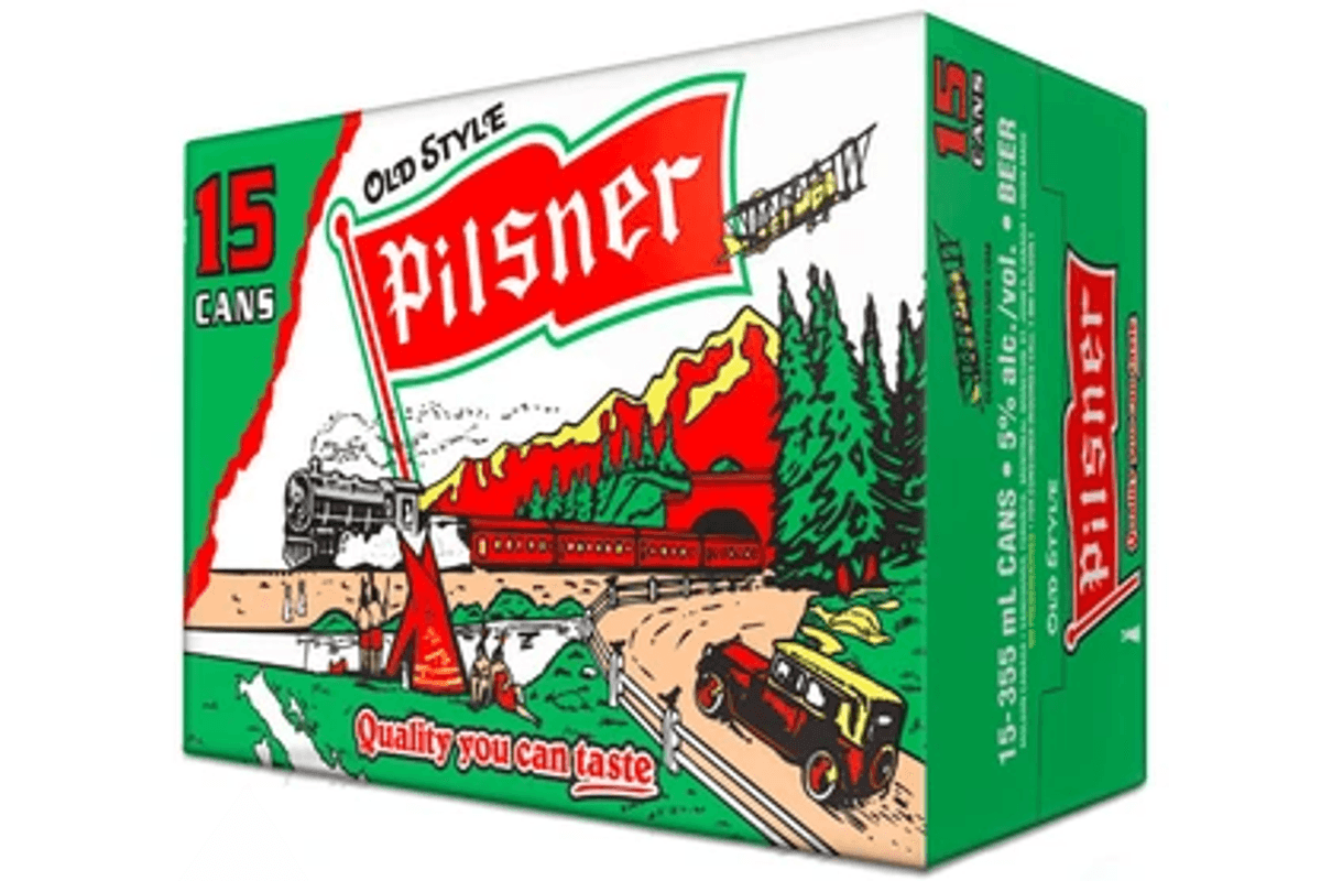 Old Style Pilsner 355ml 15pk Can