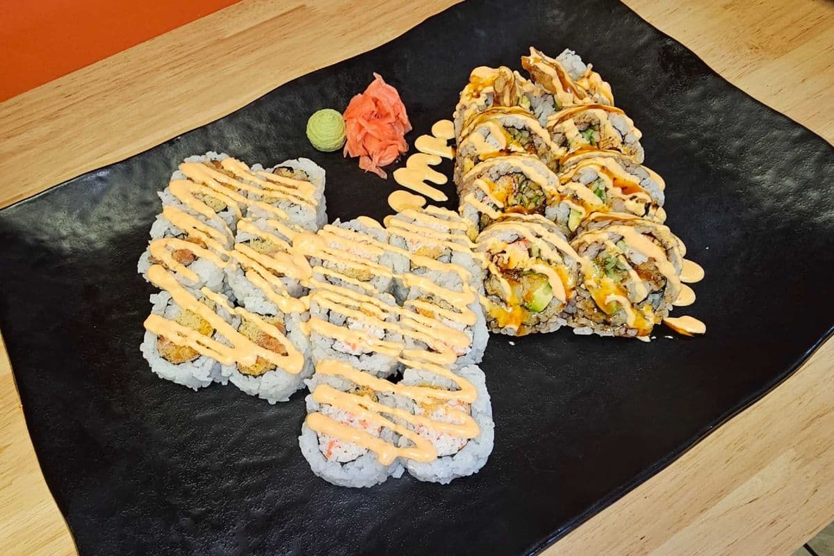 SM7. Spicy Roll Combo