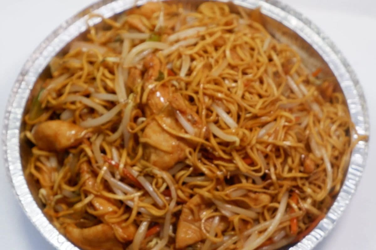100. Chicken Chow Mein