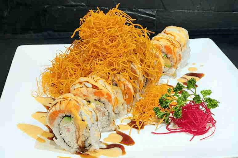 Seared Salmon Roll
