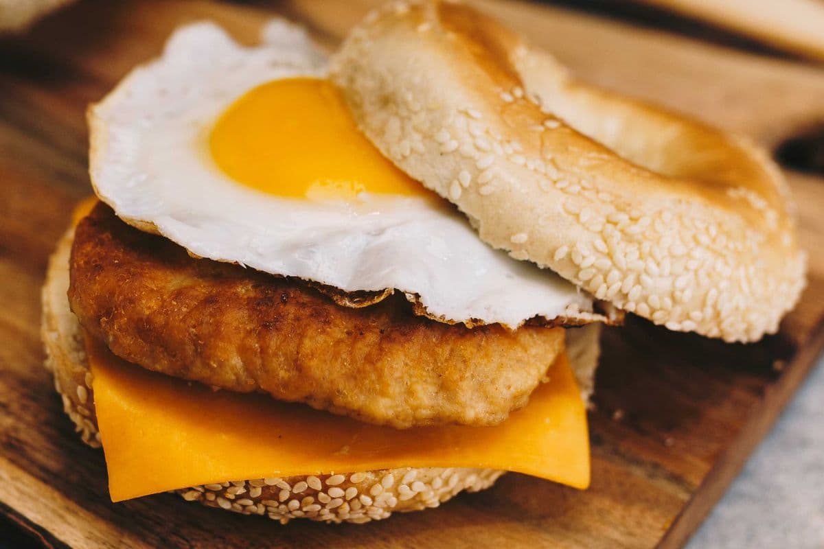 Sausage Breakfast Sandwich