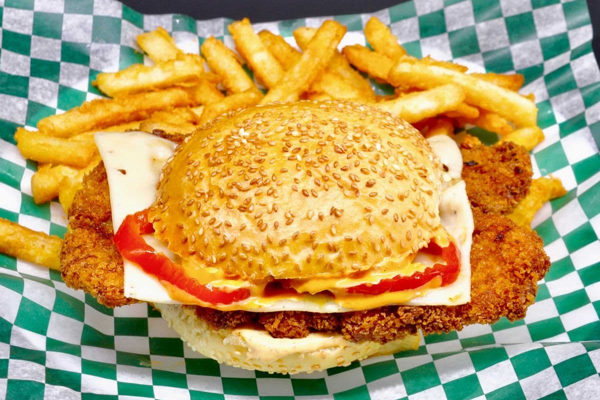 Double Swiss Chicken