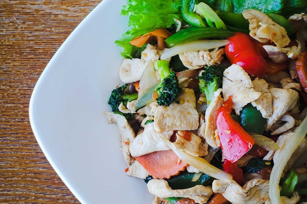Basil Stir Fry