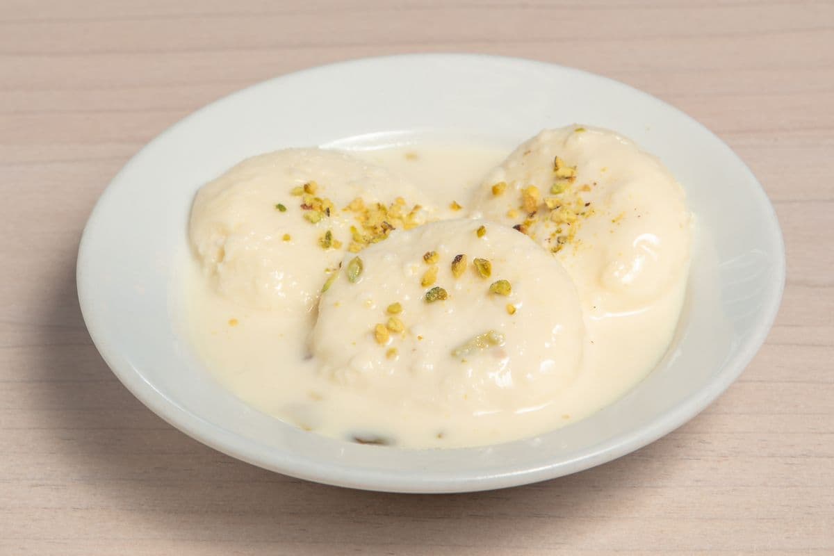 Rasmalai (2 pcs)