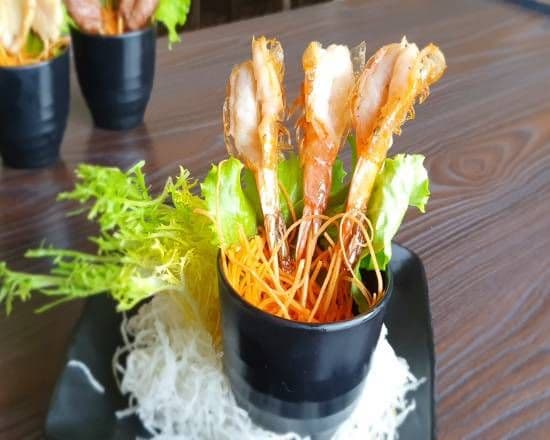 Brochette de crevettes / Shrimp Skewer