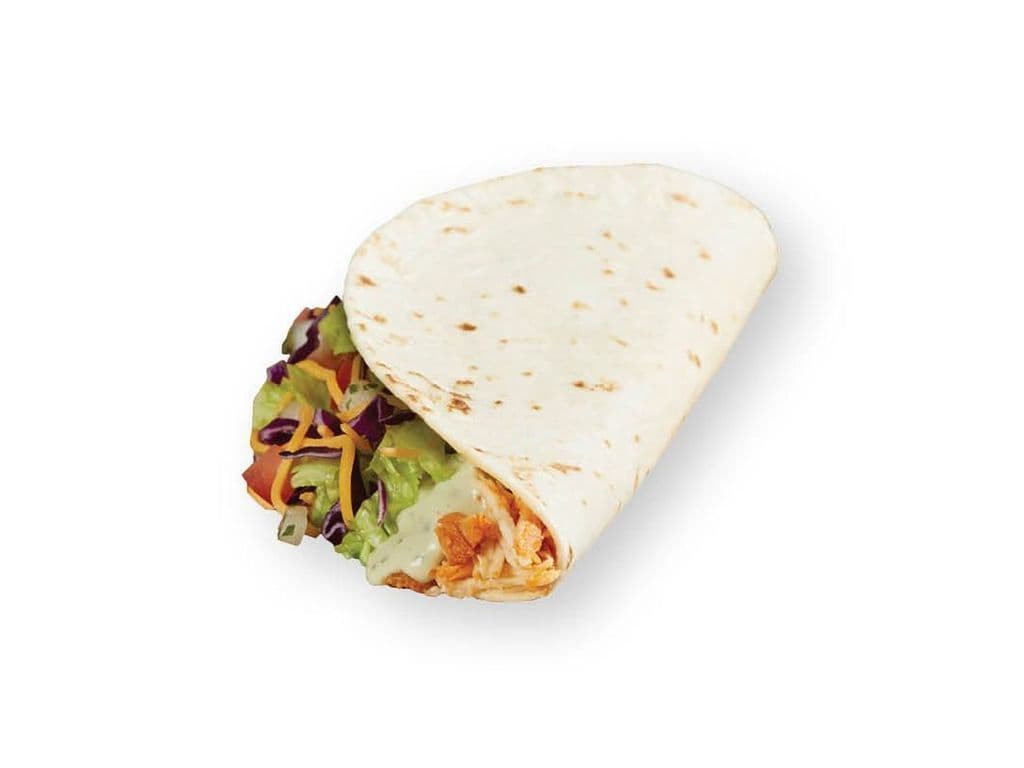 Slow-Roasted Cantina Chicken Soft Taco