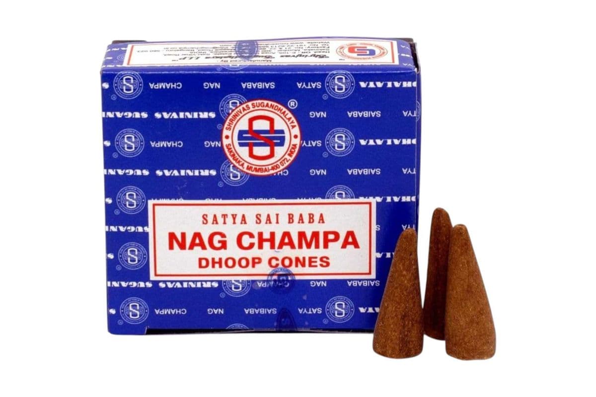 Satya Sai Baba Nag Champa Dhoop Cones