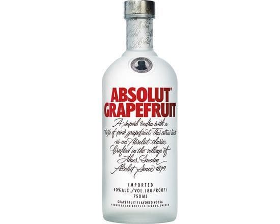 Absolut Grapefruit, 750 ml
