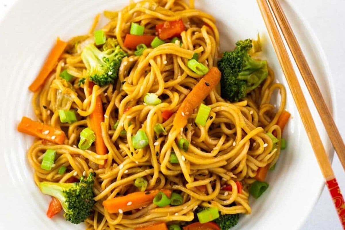 Vegetable Lo Mein
