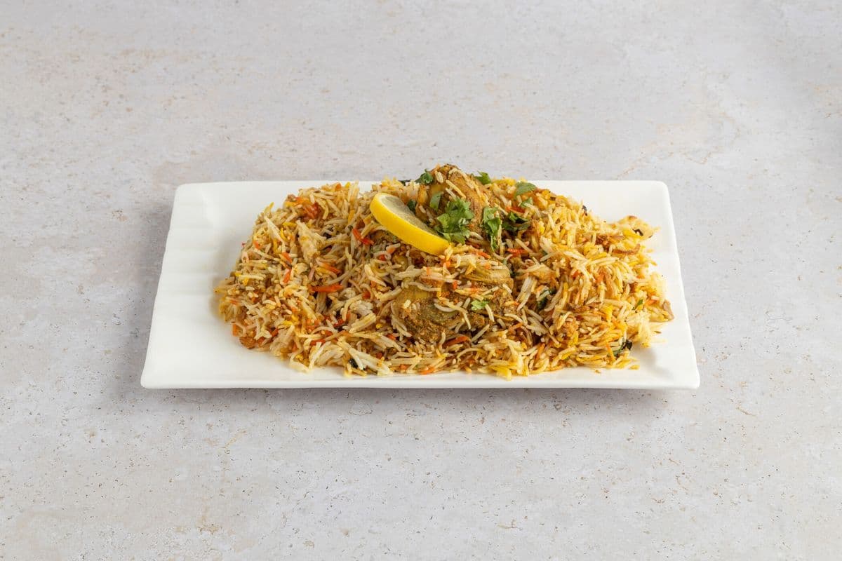 Chicken Biryani (The Dar)