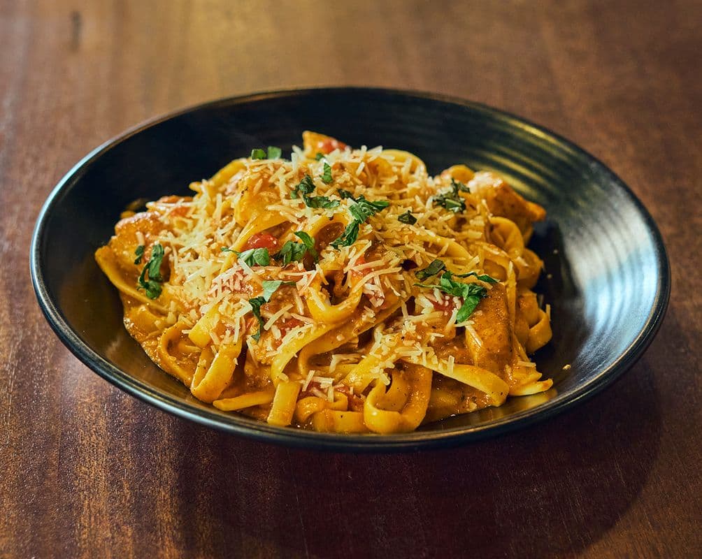 Cajun Chicken Fettuccine 
