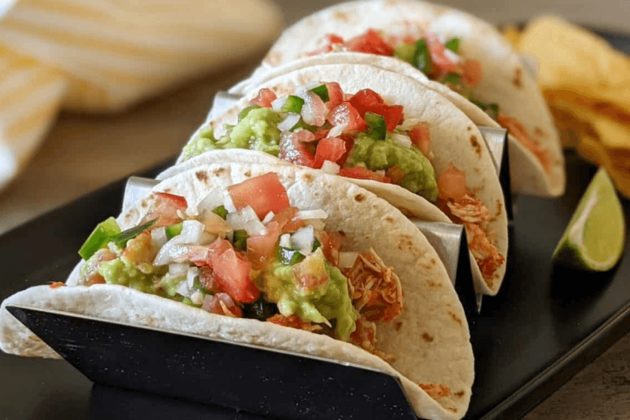 Pulled Chicken Tacos