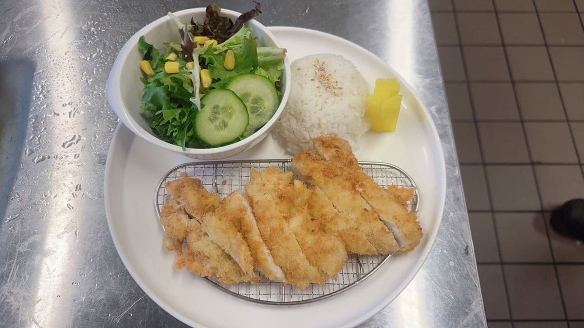 Chicken Breast Katsu