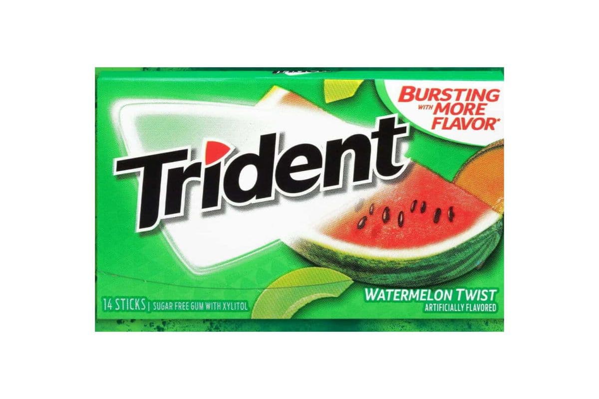 Trident Watermelon Twist Gum 12ct