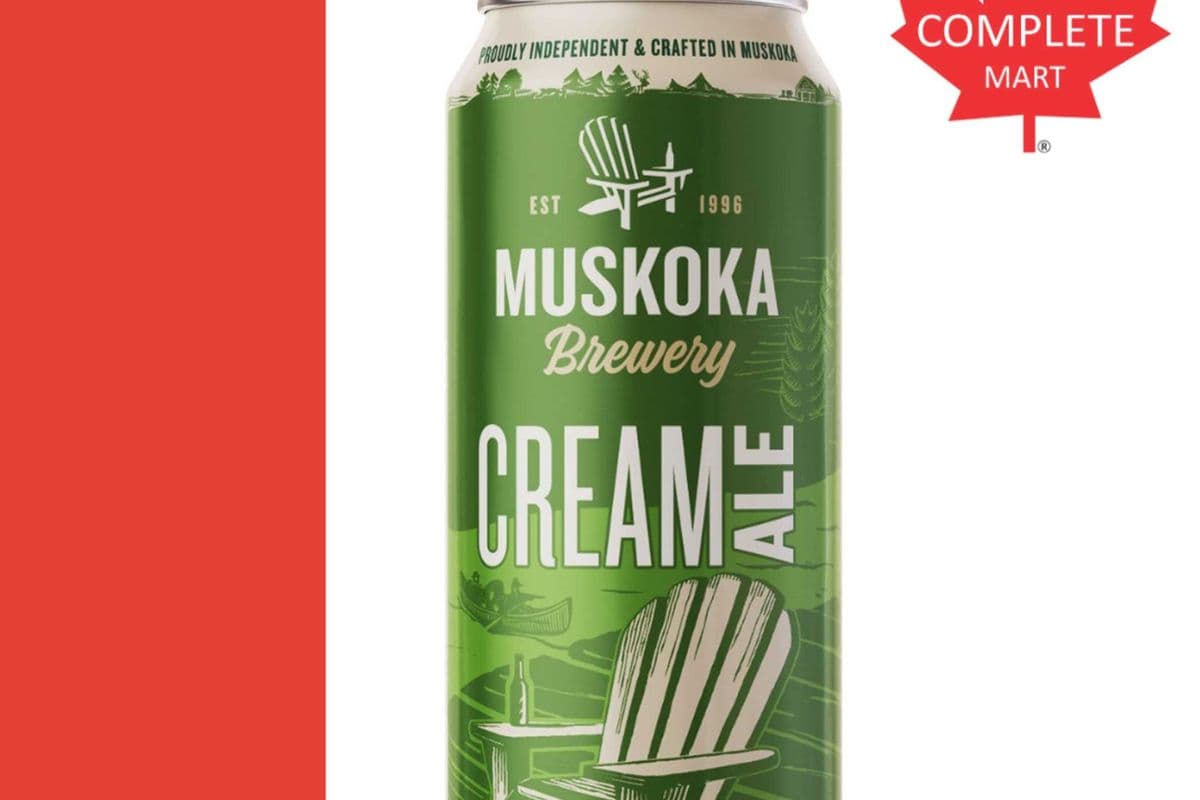 Muskoka Brewery Cream Ale 473ML (1 x 473ML)