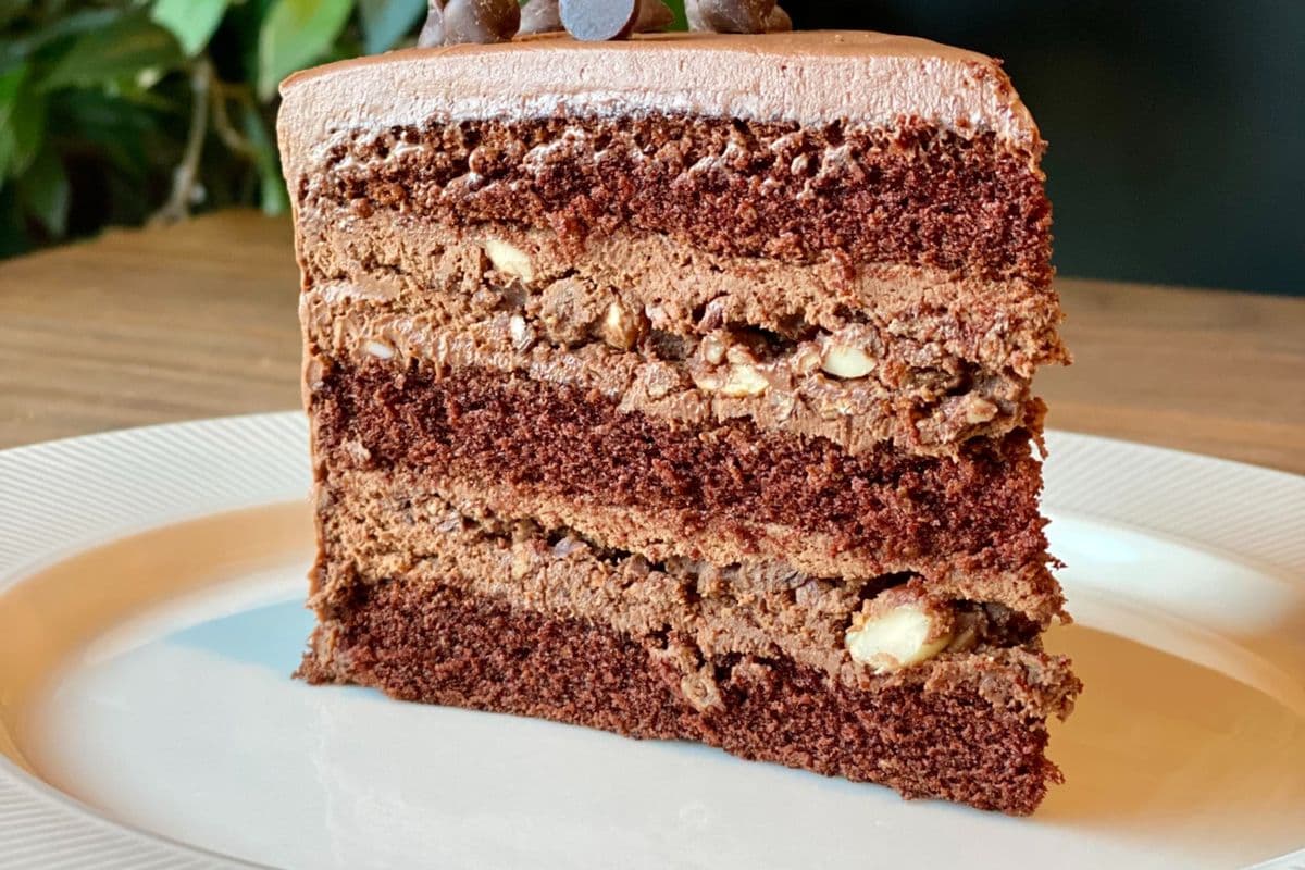 Fererro Rocher Cake