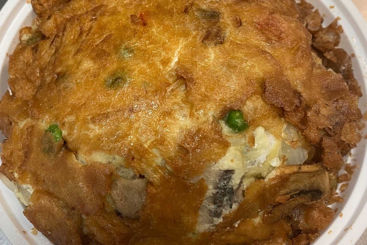 Mushroom Egg Foo Young