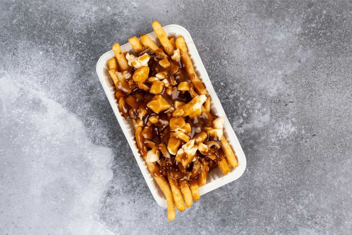 Beef Poutine