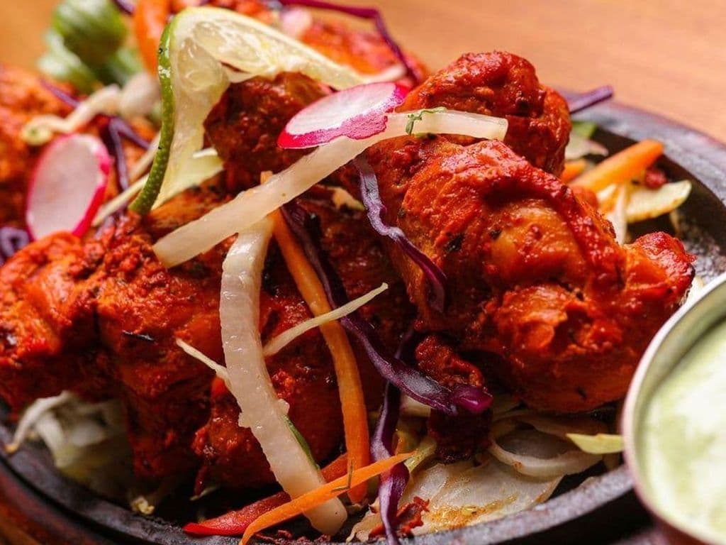 Tandoori Chicken 6pcs Takeout (GF)