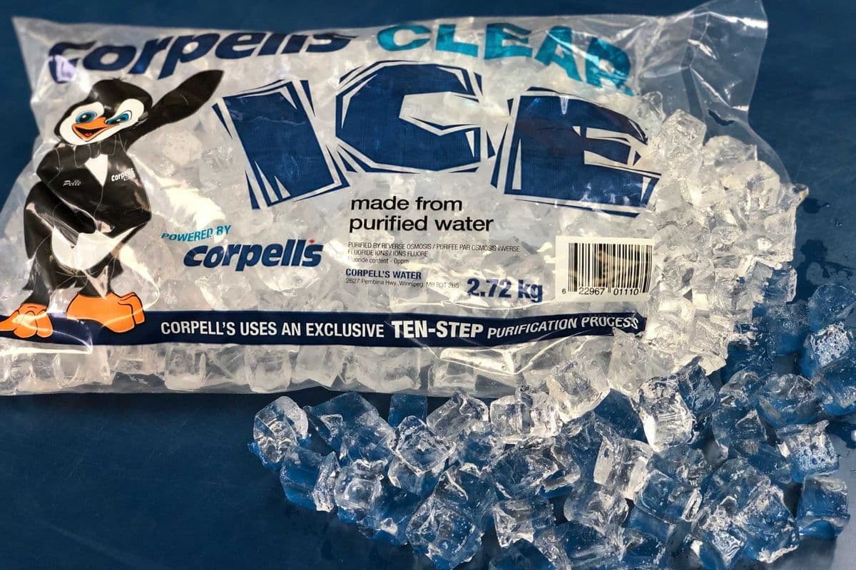 Bag of Ice (5 lbs)