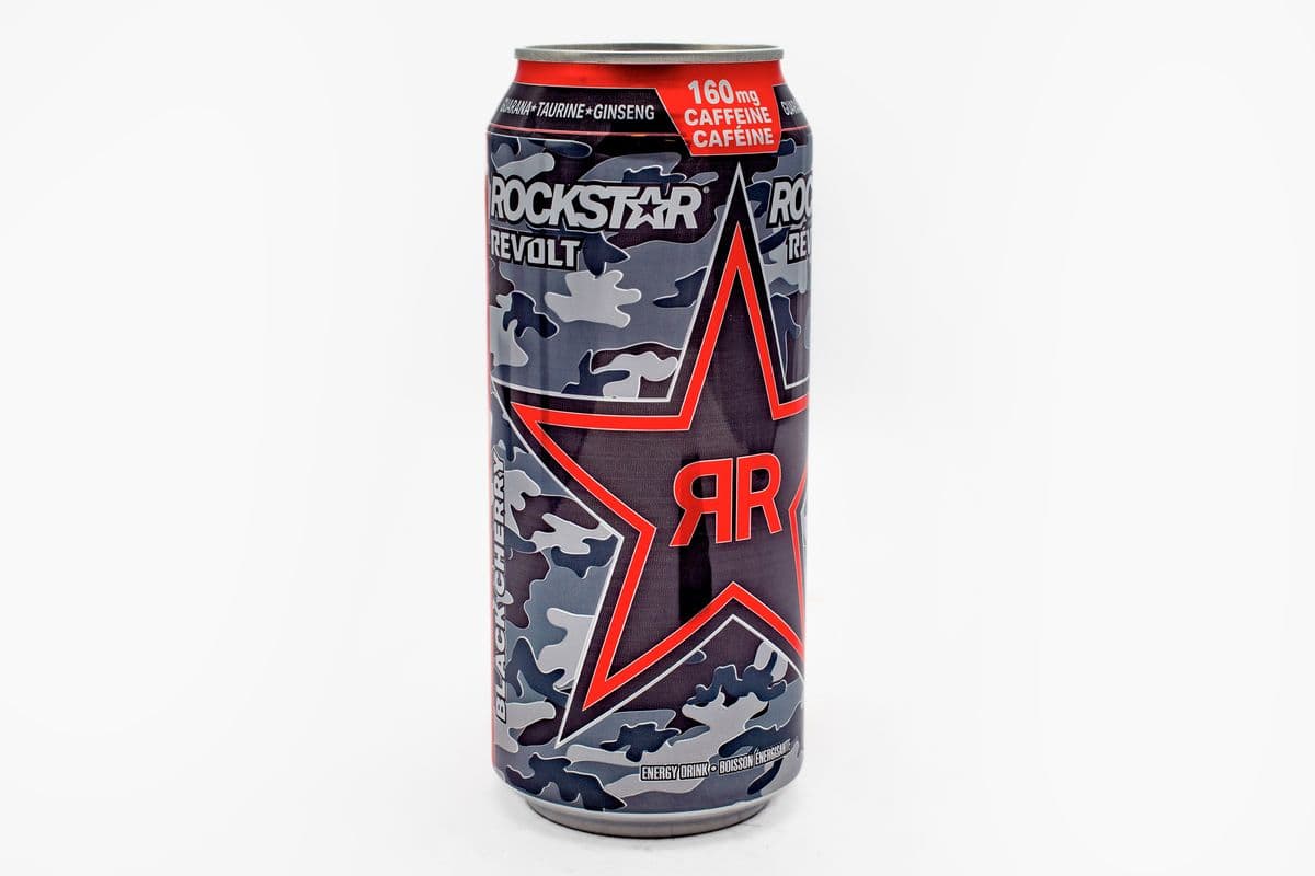 Rockstar Black Cherry (473 ml)