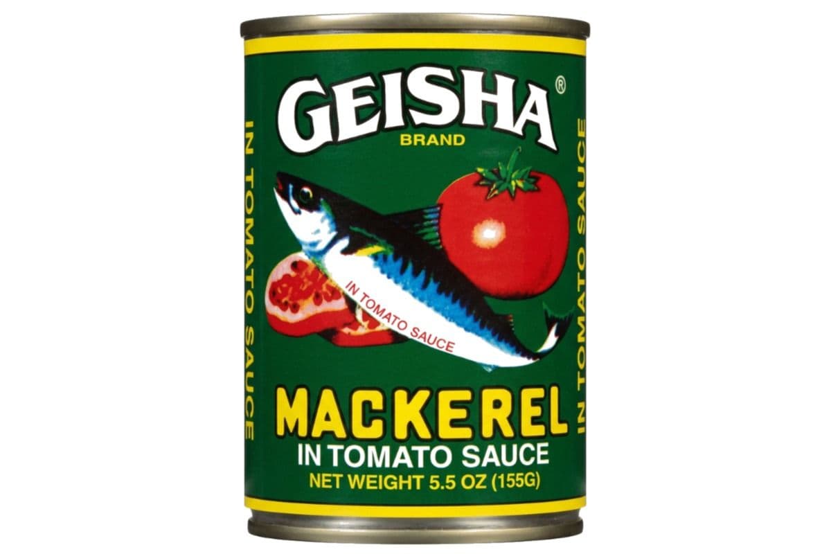 Geisha Mackerel in Tomato Sauce